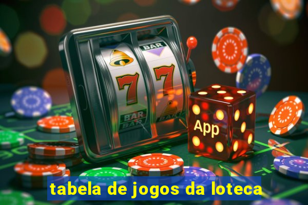 tabela de jogos da loteca